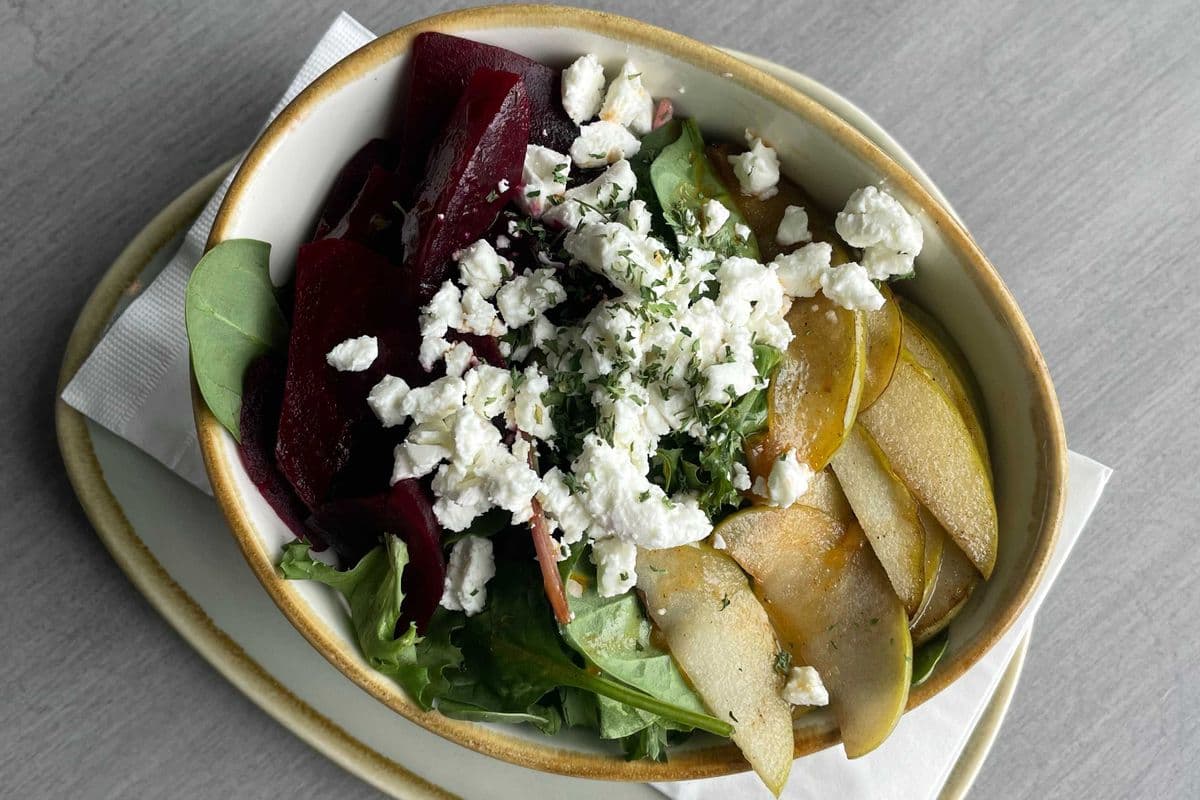 Apple and Roasted Beet Salad
