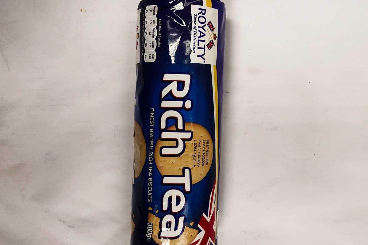 Royalty Rich Tea Biscuit (300g)