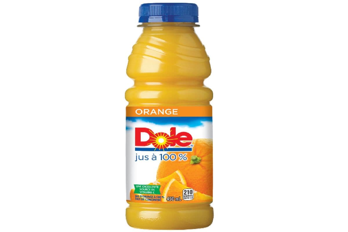 Orange Juice (450 ml)