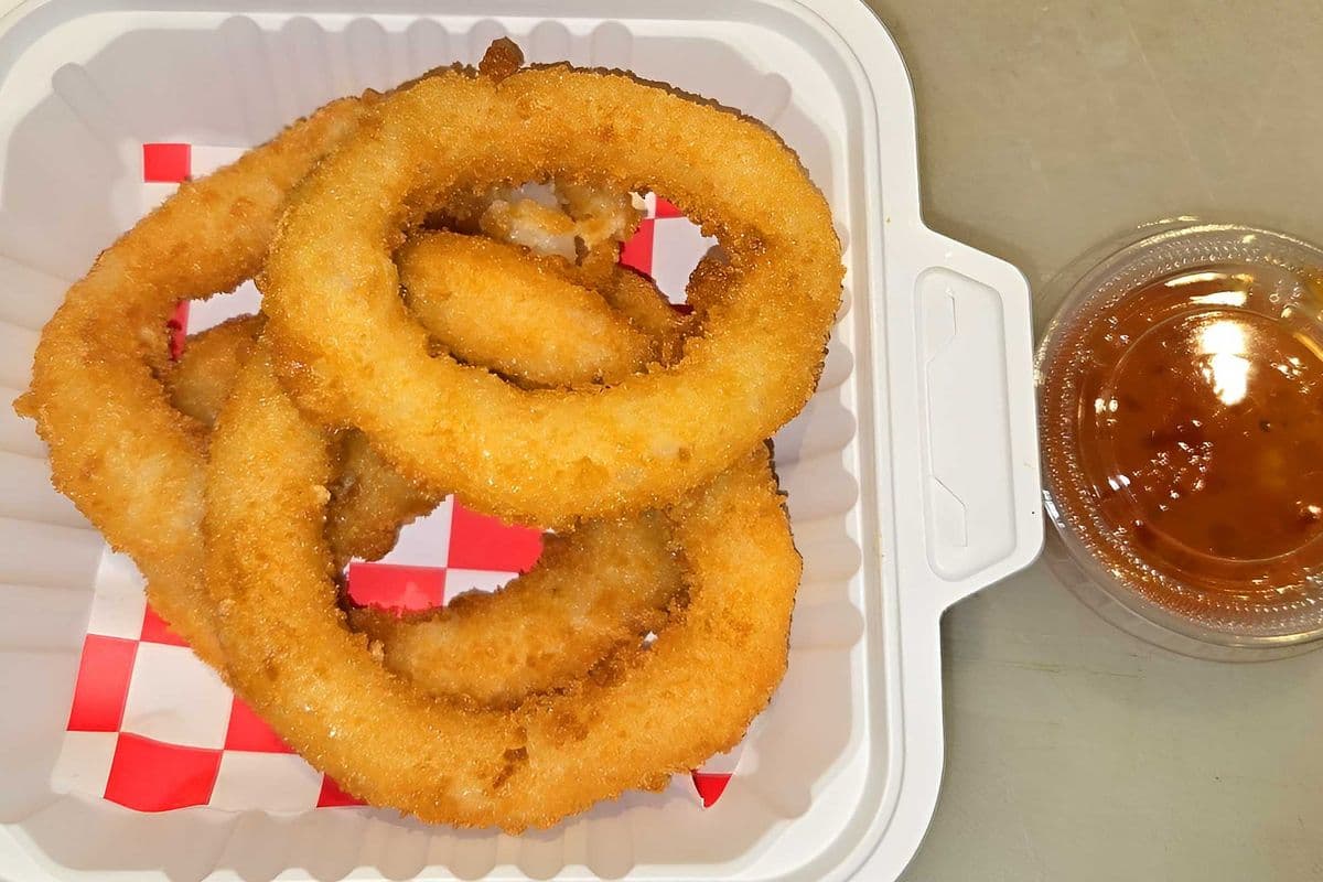 Squid Rings(4pcs)