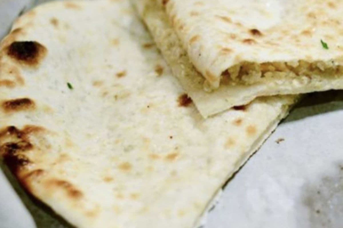 Coconut Naan