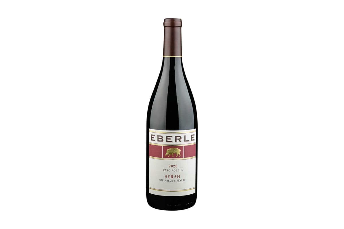 Eberle Syrah Paso Robles (750ml)(USA) (1 x 750ml)
