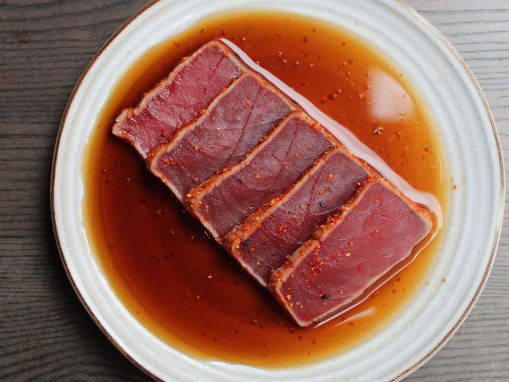 Tataki de thon / Tuna Tataki