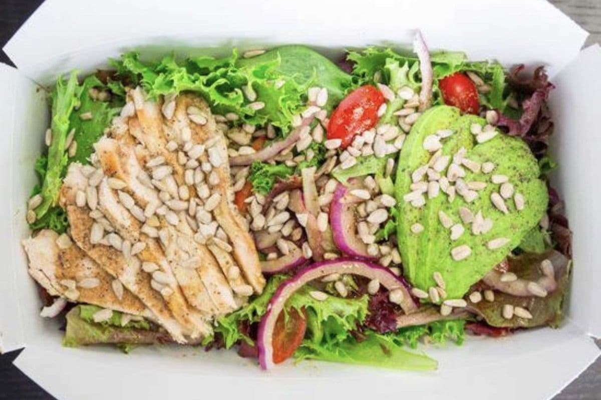 Balsamic Chicken & Avocado Salad
