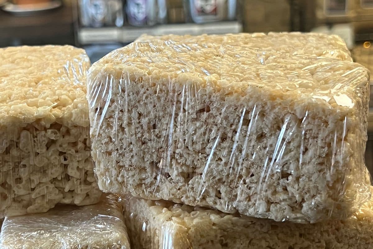 Rice Crispy Square