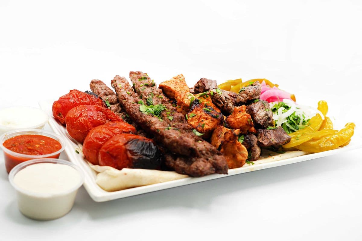 Mix Kabab 5 skewers