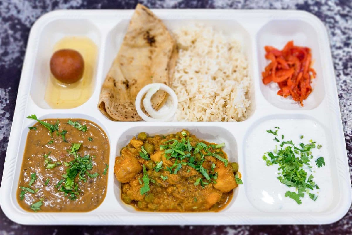 Veg Thali