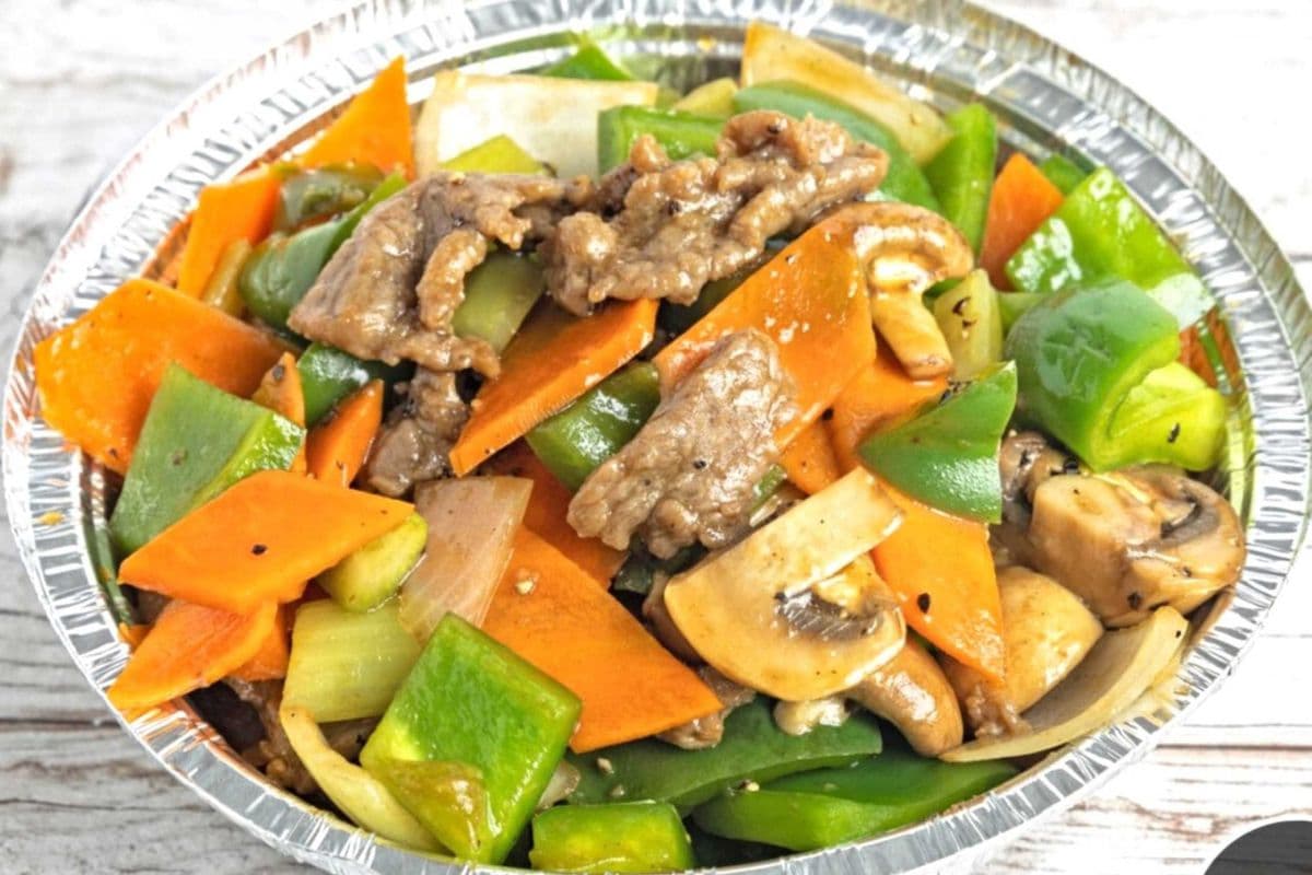 N006. Black Pepper Beef