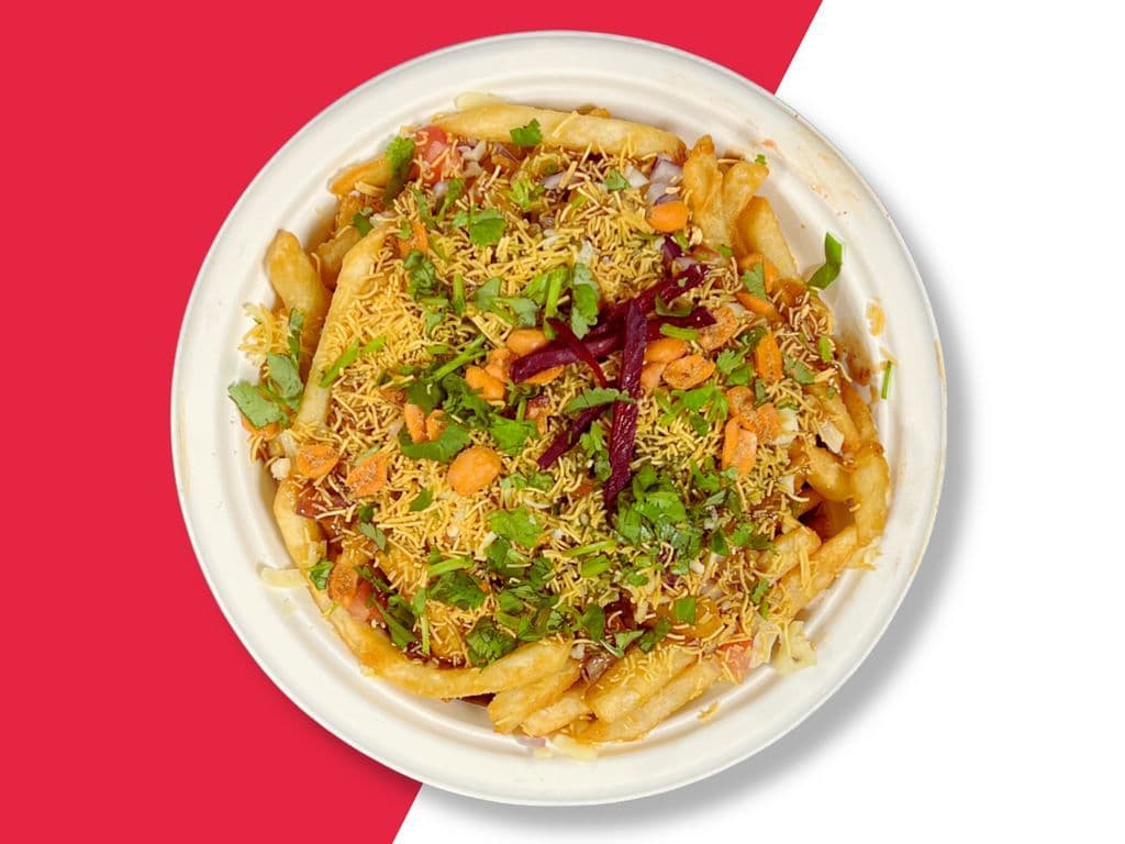 Chaat Style Fries
