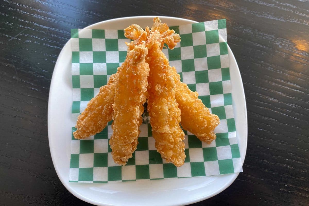 Fried Shrimp 새우 튀김