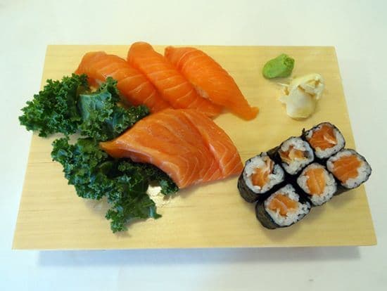 Salmon Combo