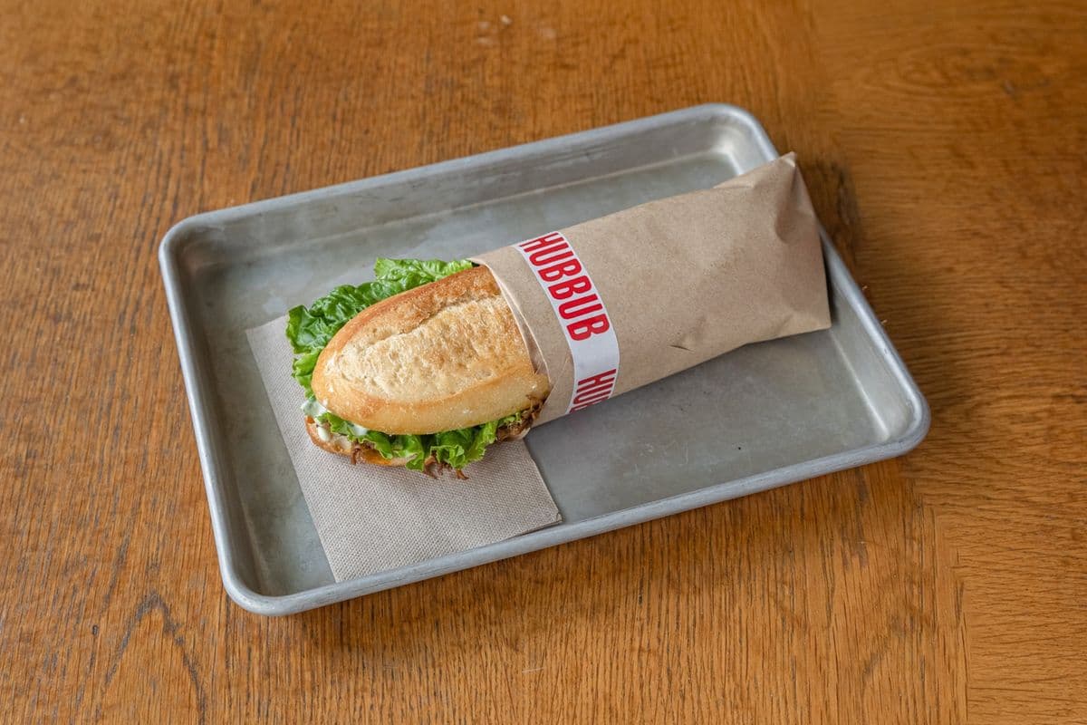 Pulled Pork Sandwich