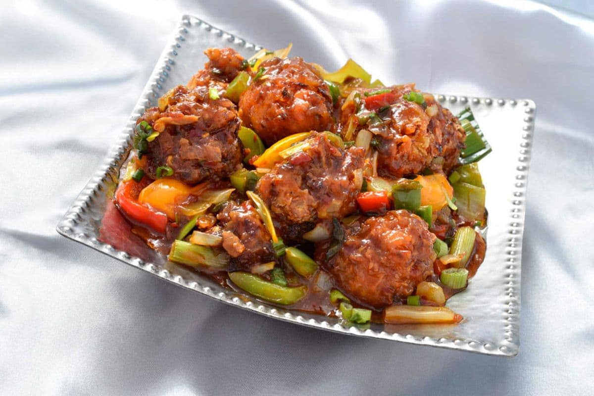 Vegetable Manchurian Balls (Vegan)