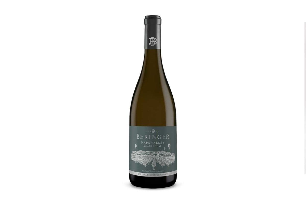 Beringer Napa Valley Chardonnay (750ml) (U.S.A) (1 x 750ml)