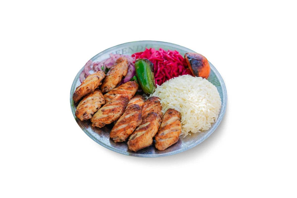 Chicken Wings (8 pcs) (400 Cal)