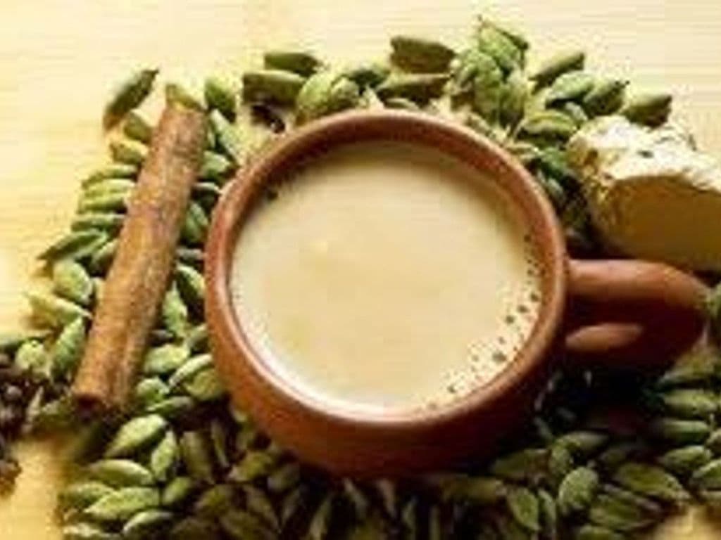 Cardamom Tea