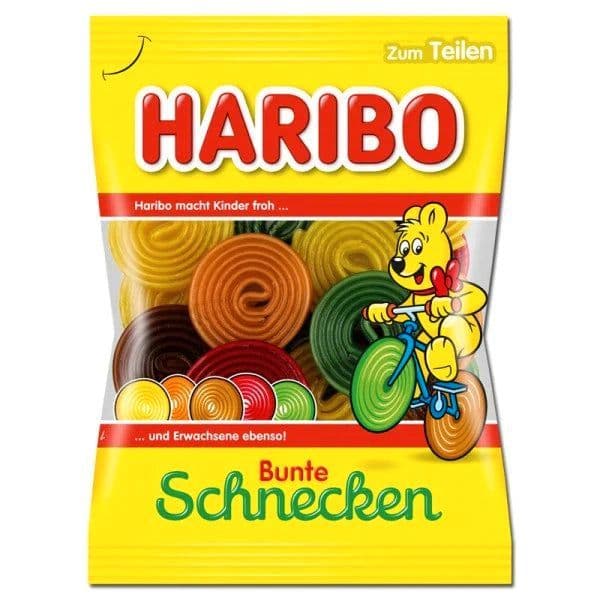 Haribo Bunte Schnecken 175g