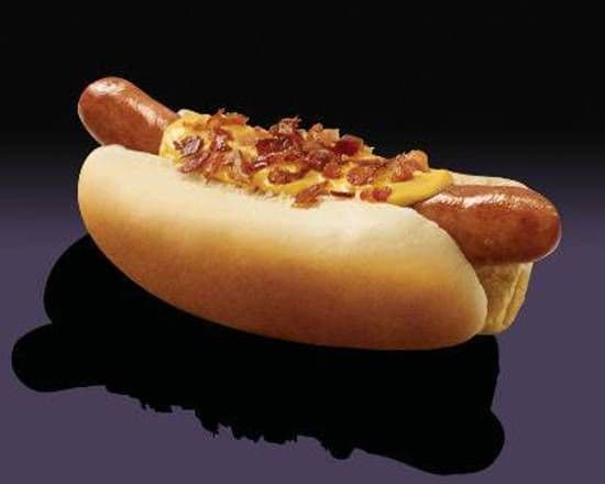 Bacon Cheese Dog