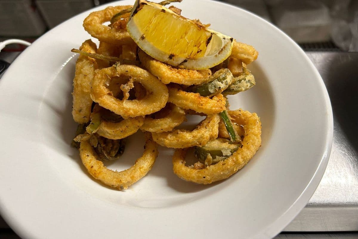 Buttermilk Crispy Calamari