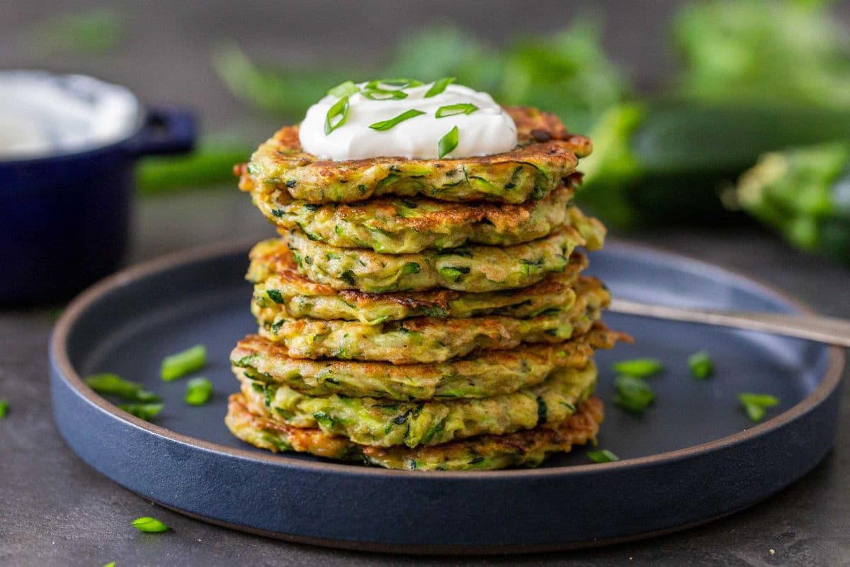 Mucver zucchini croquettes