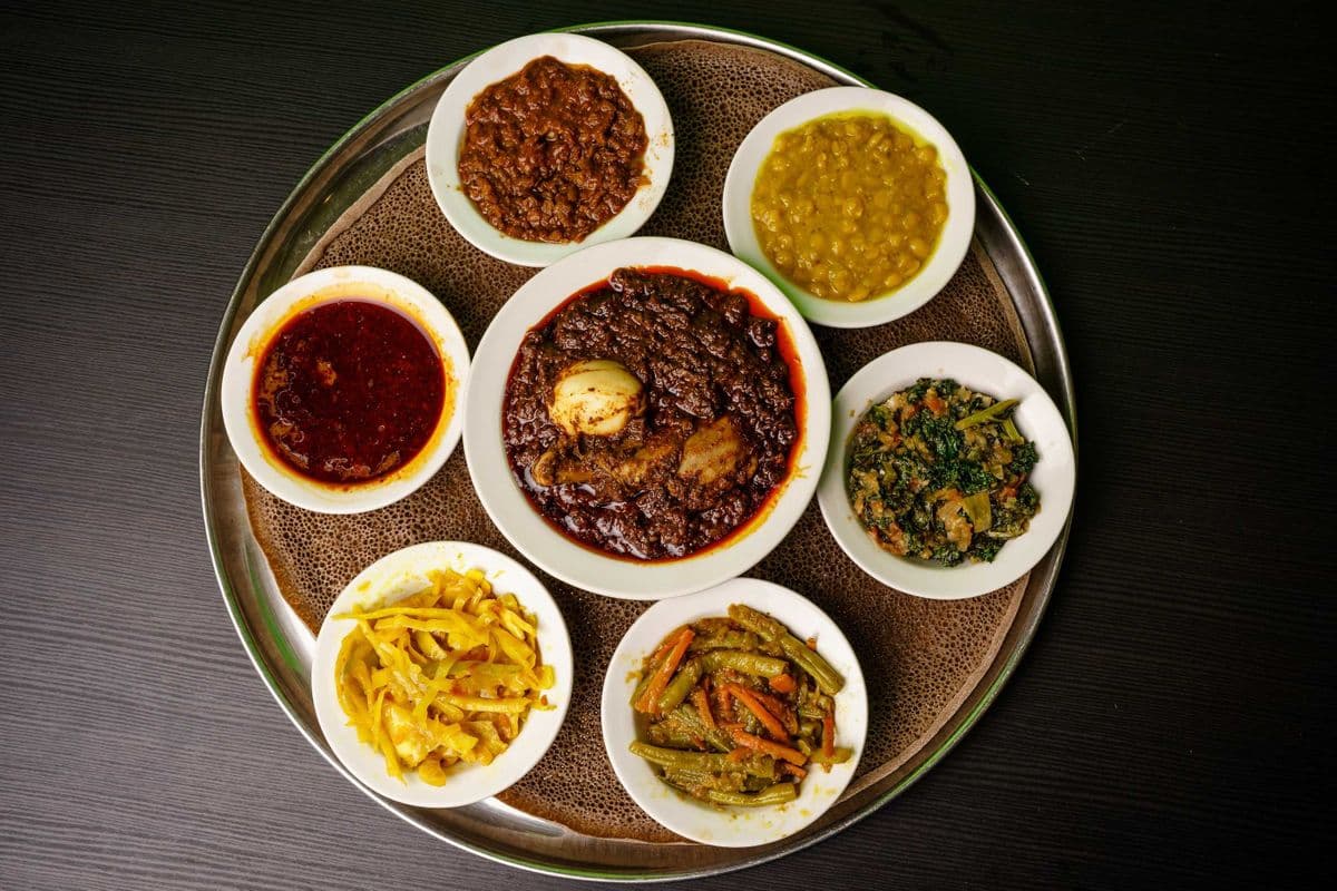 D'Afrique Platter