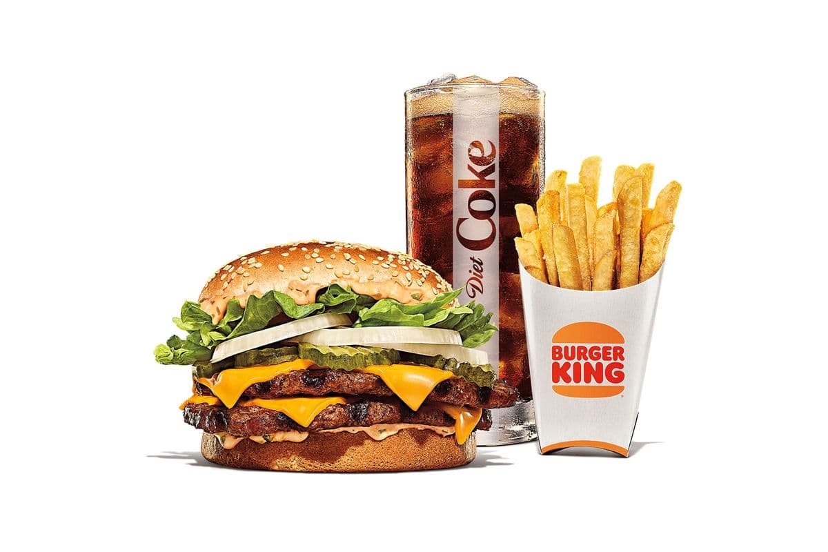 Big King™ XL Meal (1510-1800 Cals)