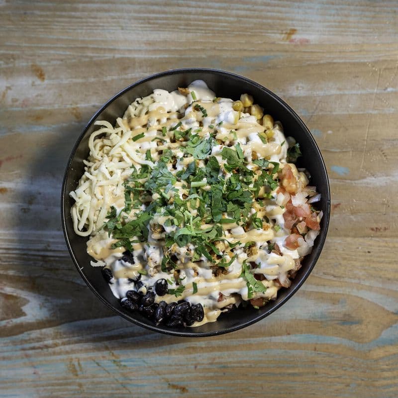 BURRITO BOWL PORC