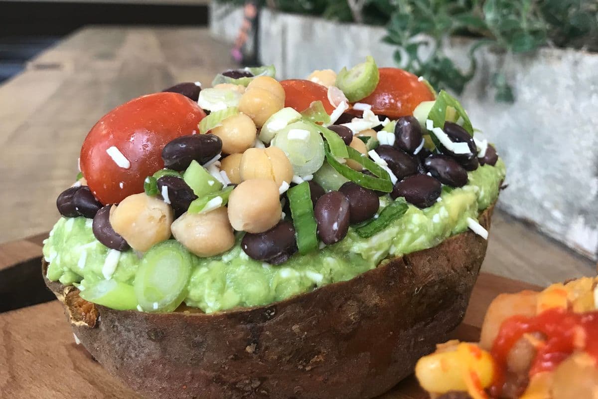 Santa Fe Roasted Yam