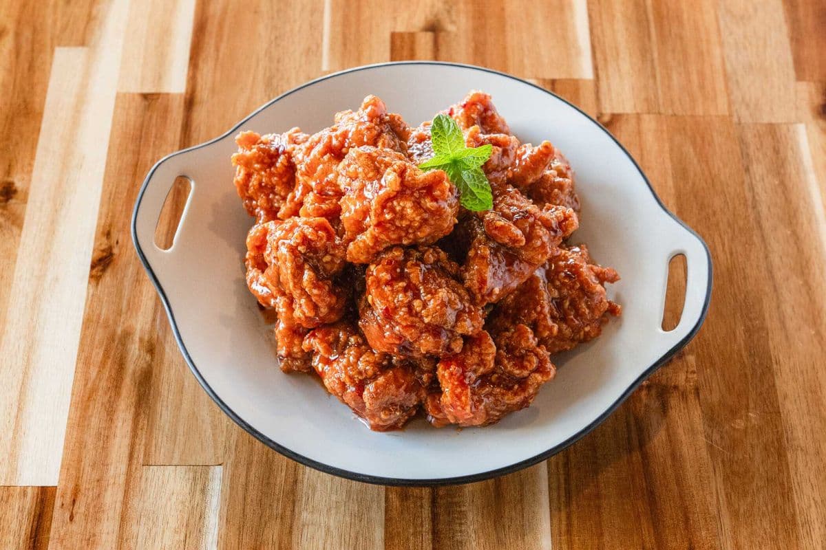 Sweet and Spicy Chicken
