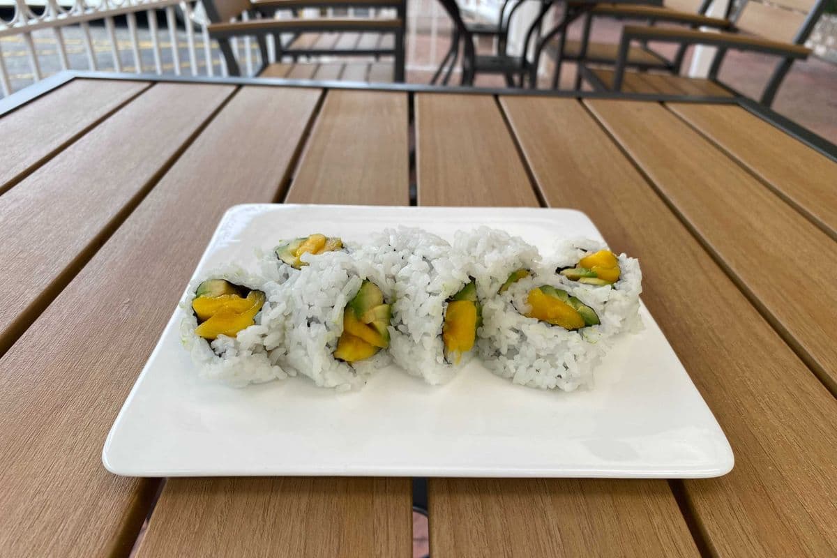 Mango Avocado Roll