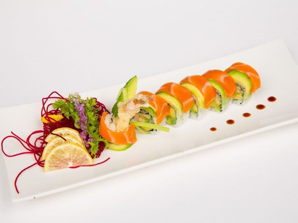 Red Dragon Roll(8Pcs)