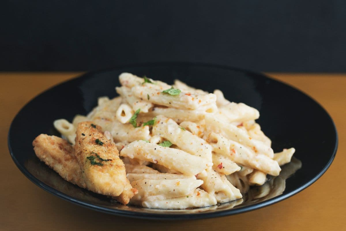 Penne Alfredo