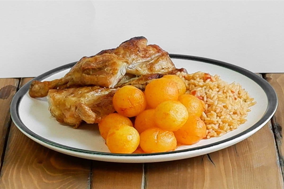 Half Chicken Meal
