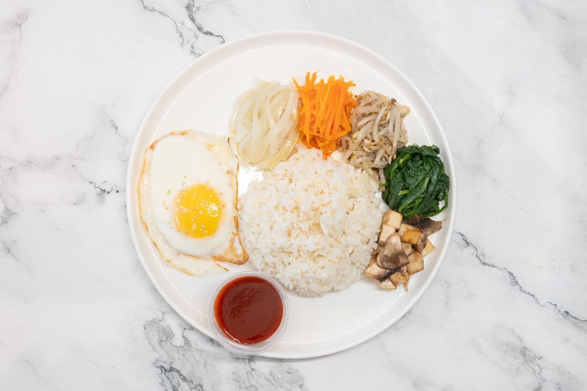 Tofu Bibimbap