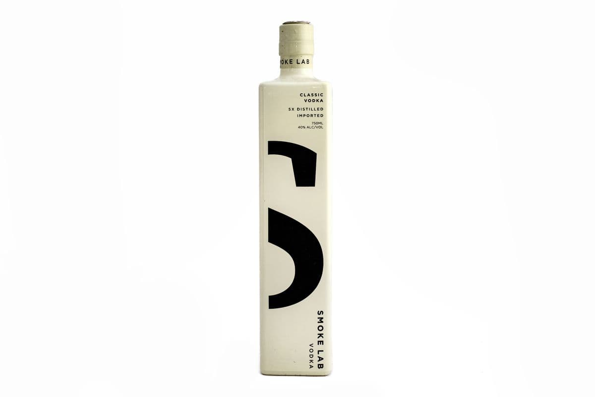 SMOKE LAB CLASSIC VODKA (1 x 750mL)