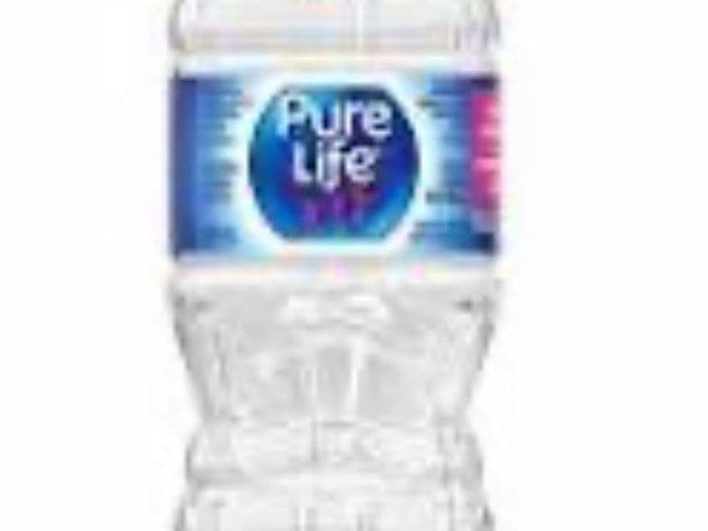Water. Bottle