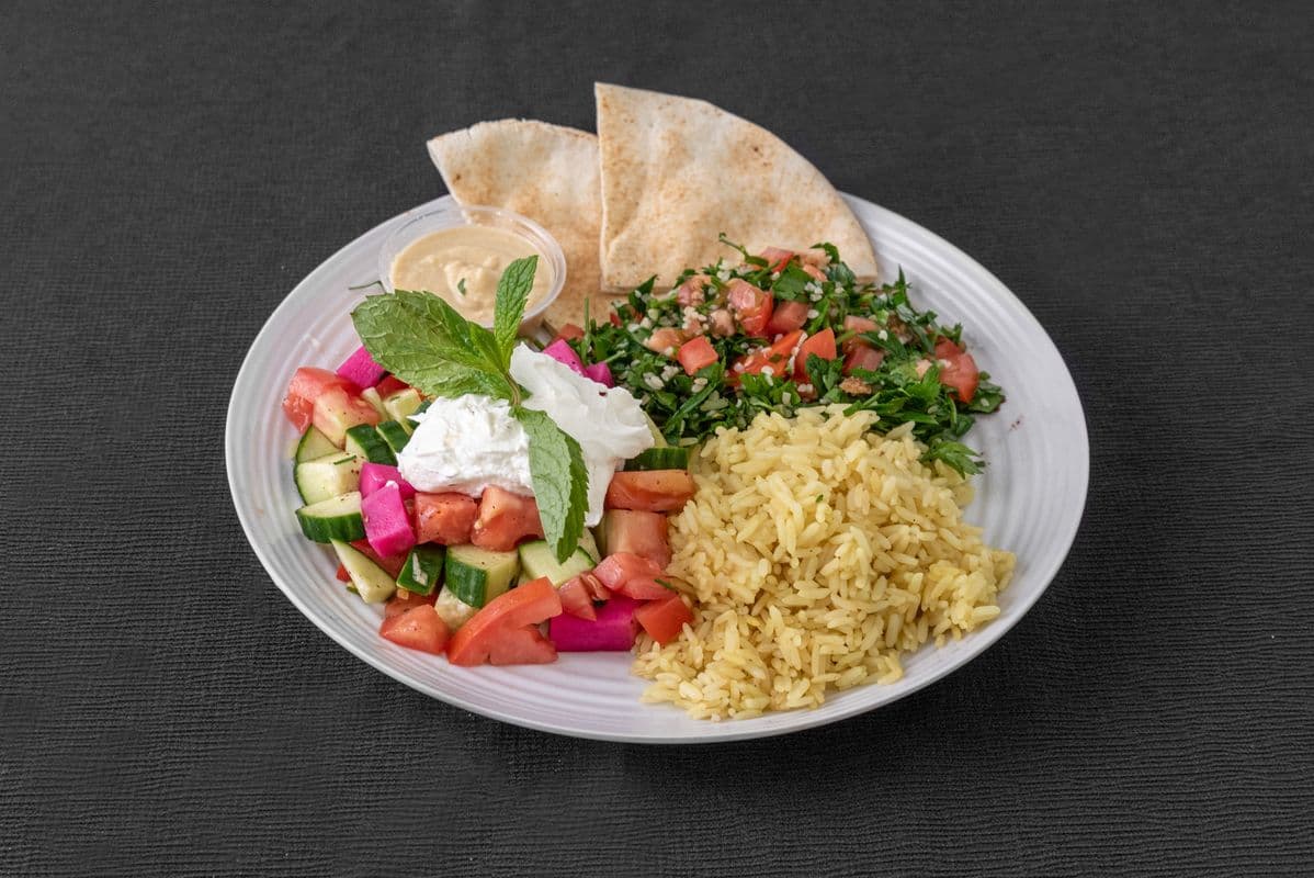 Aroos Veggie Platter