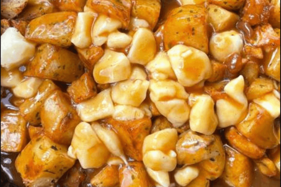 Pouine patate à l’ail