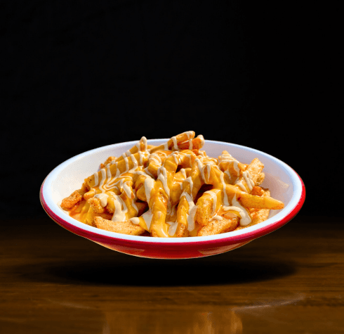 Buffalo Cheese Fries