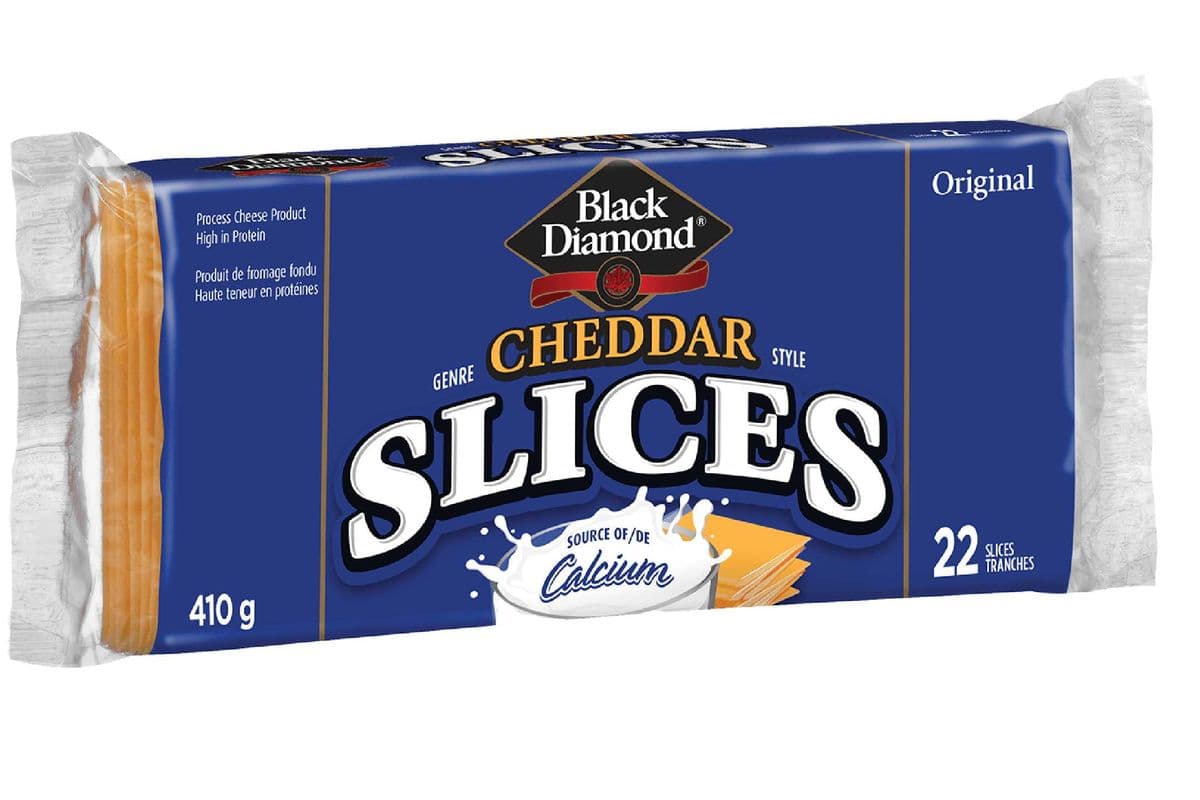 Cheese Slices (410 g)