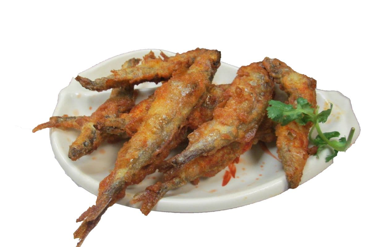 51. Deep-Fried Spicy Fish Shishamo 日式炸多春魚