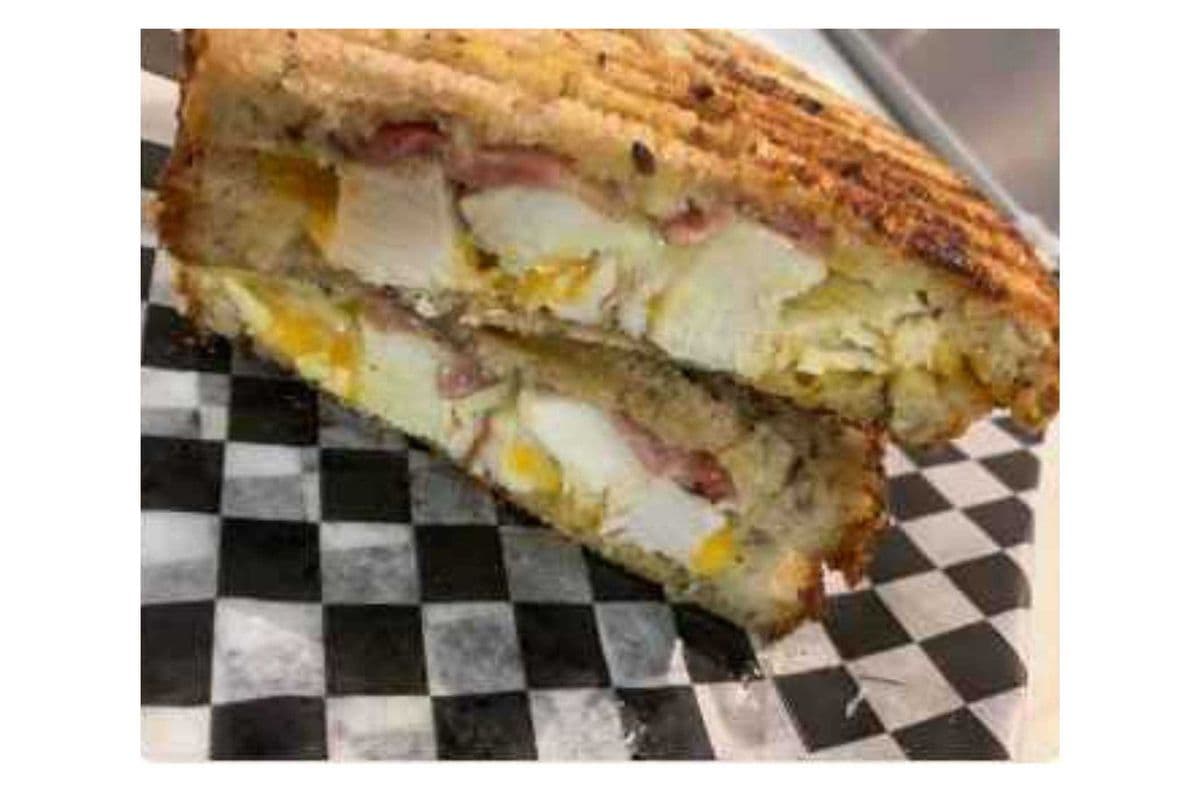 Chicken and Bacon Melt