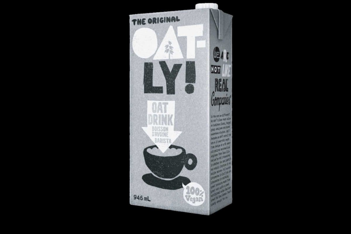 Oatly -- Barista Edition Oat Milk 946ml (946)