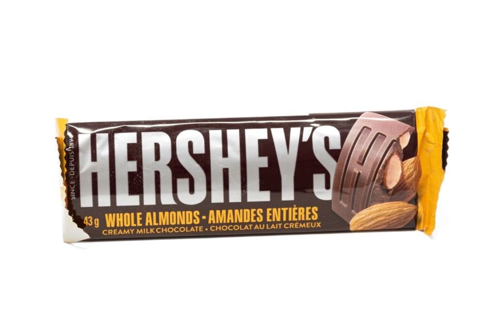 Hershey's Whole Almonds (43 gm)