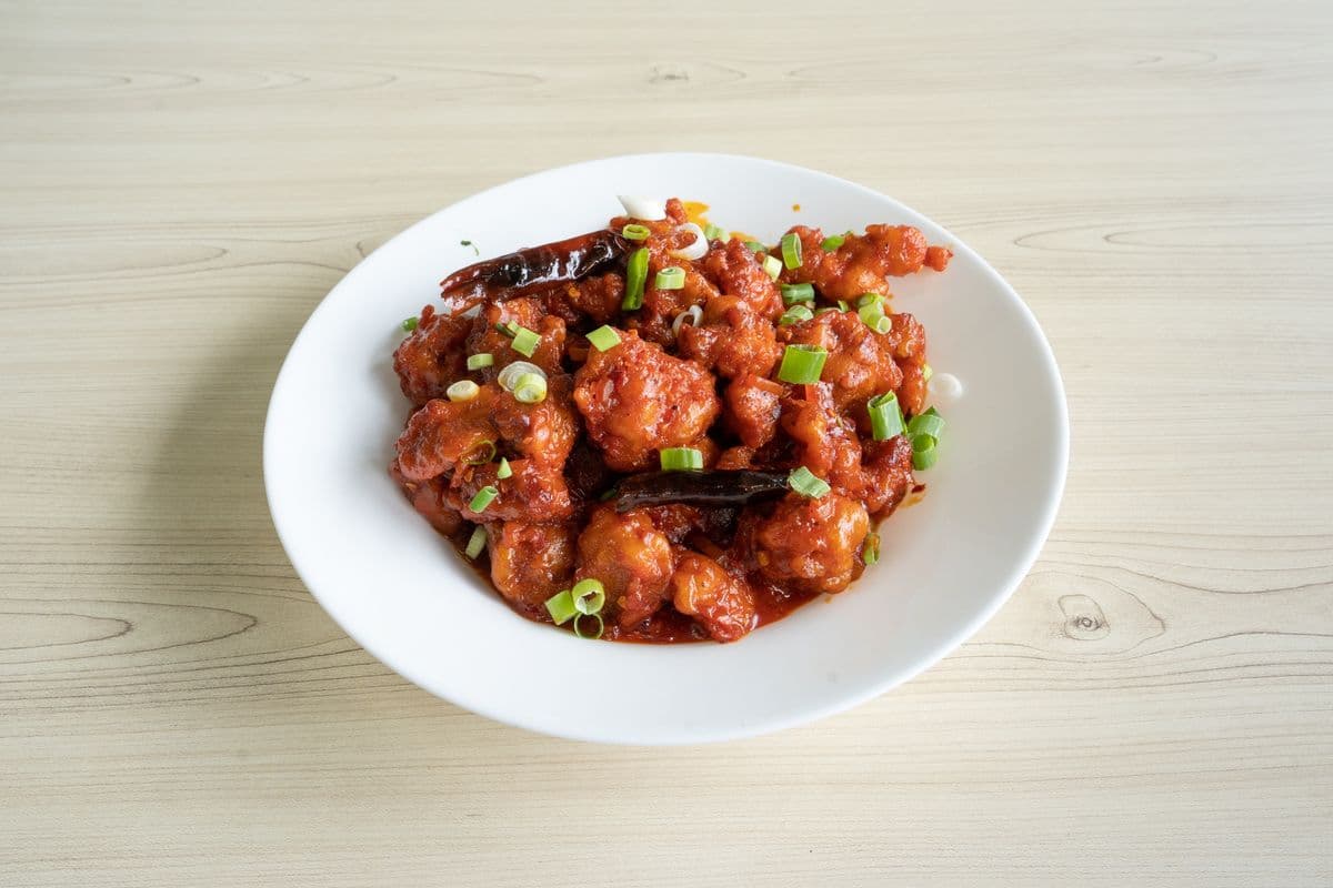 24.Szechuan Chicken Dry