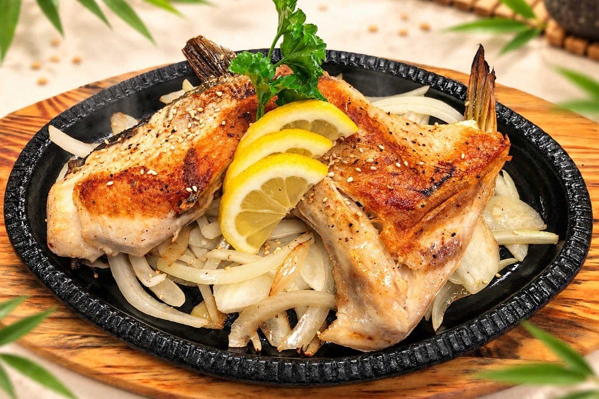 Salmon Kama (2 pcs)