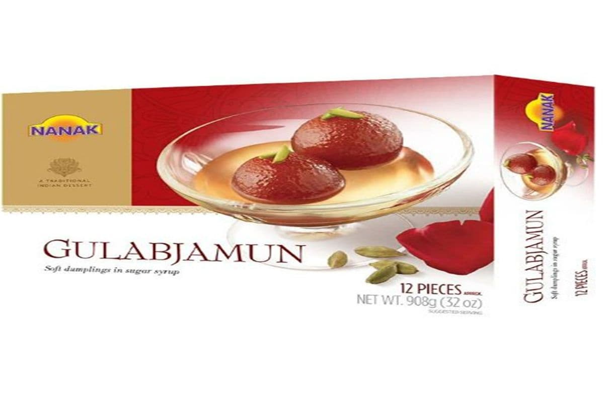Nanak Gulab Jamun (908g)