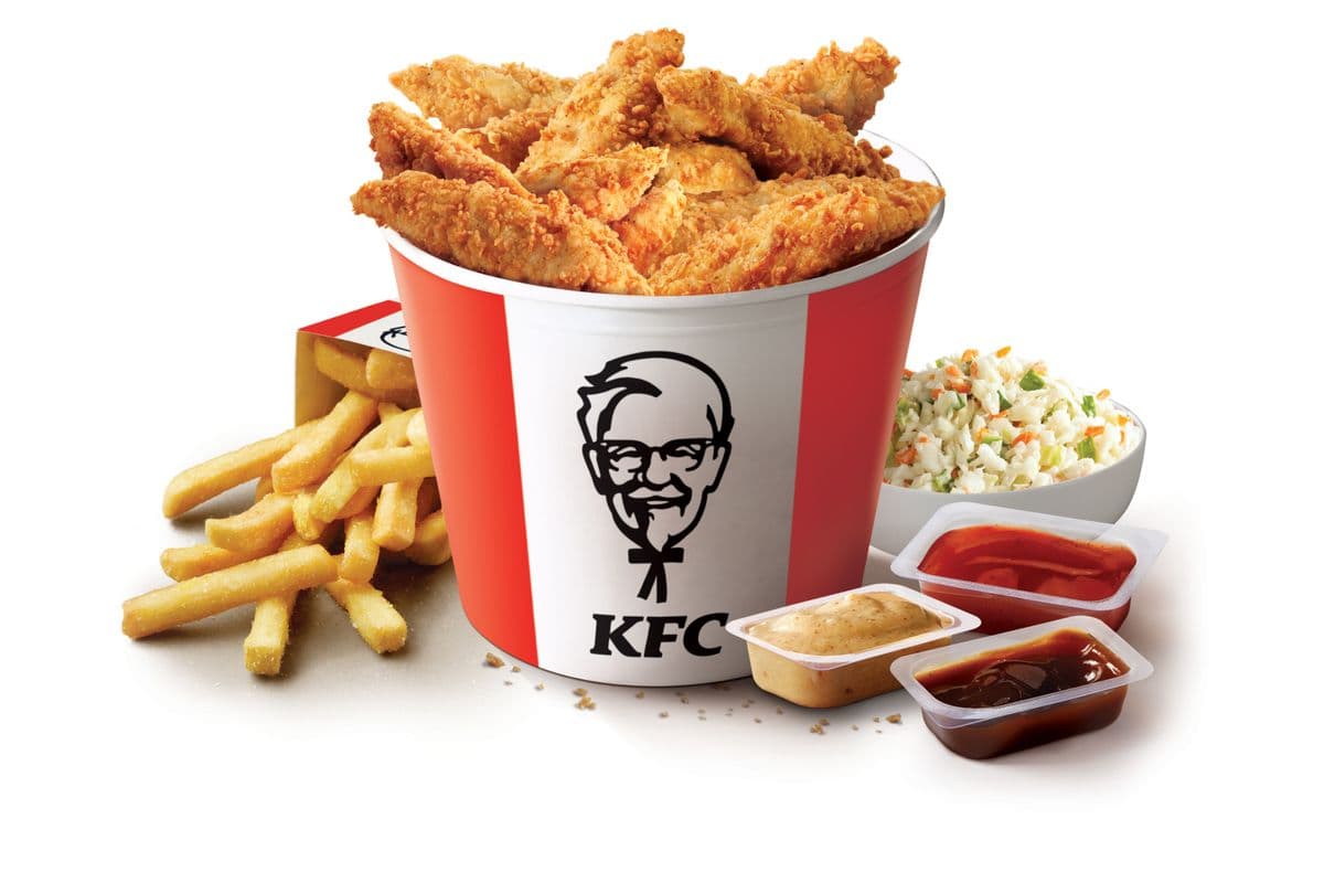 12pc Original Recipe Tenders Bucket