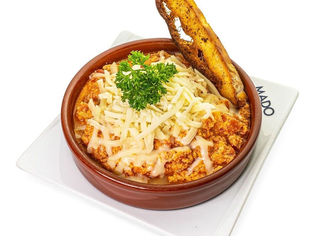 Menemen with Cheese (Turkish Shakshuka)