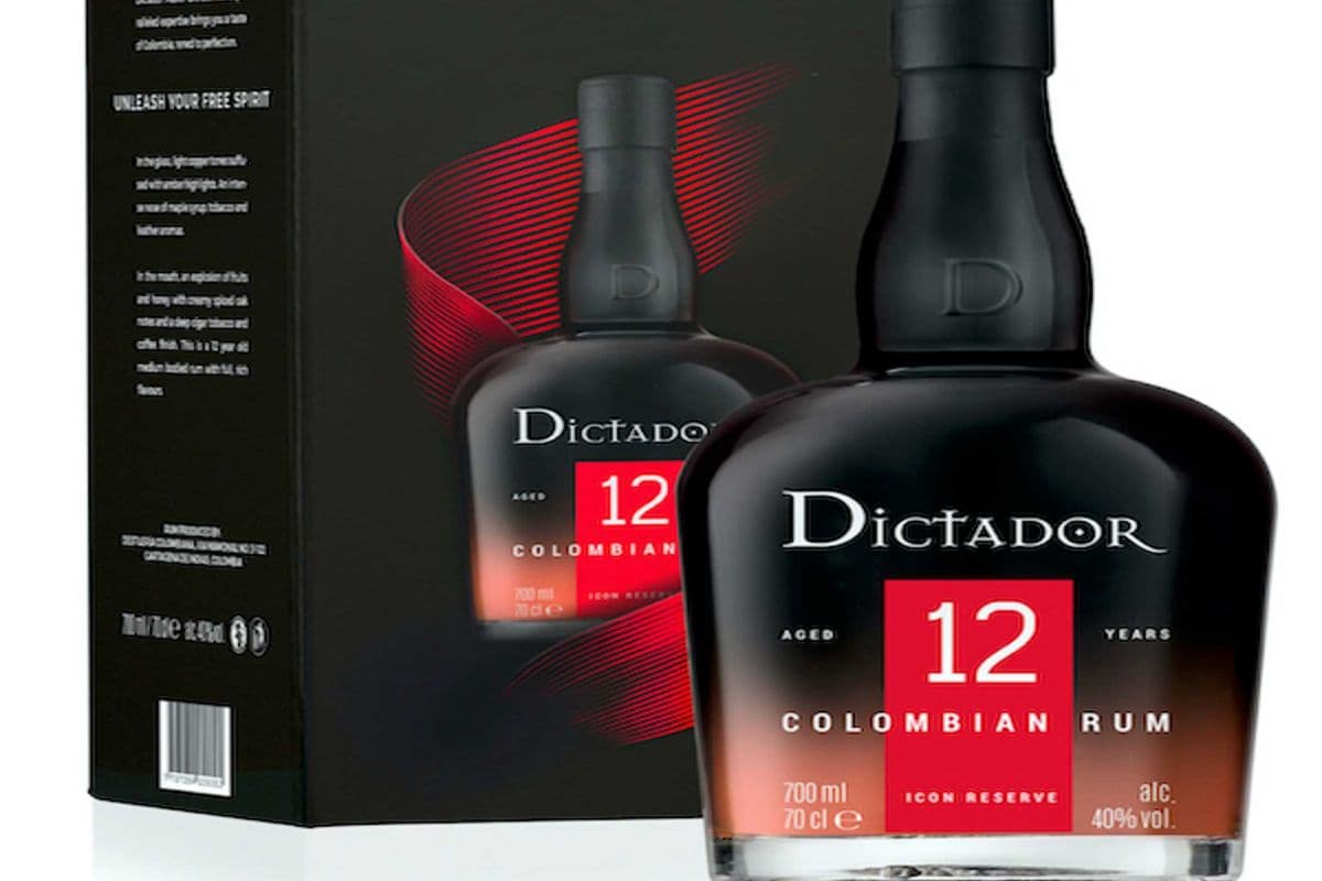 DICTADOR RUM 12 YEARS OLD (1 x 750ML)